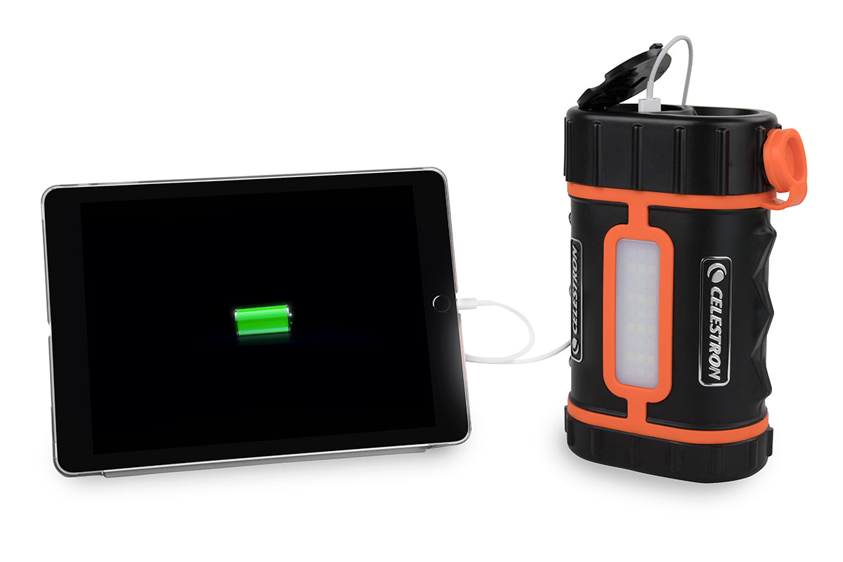 celestron national park foundation rechargeable power pack led flashlight PowerTank Lithium Pro – Celestron