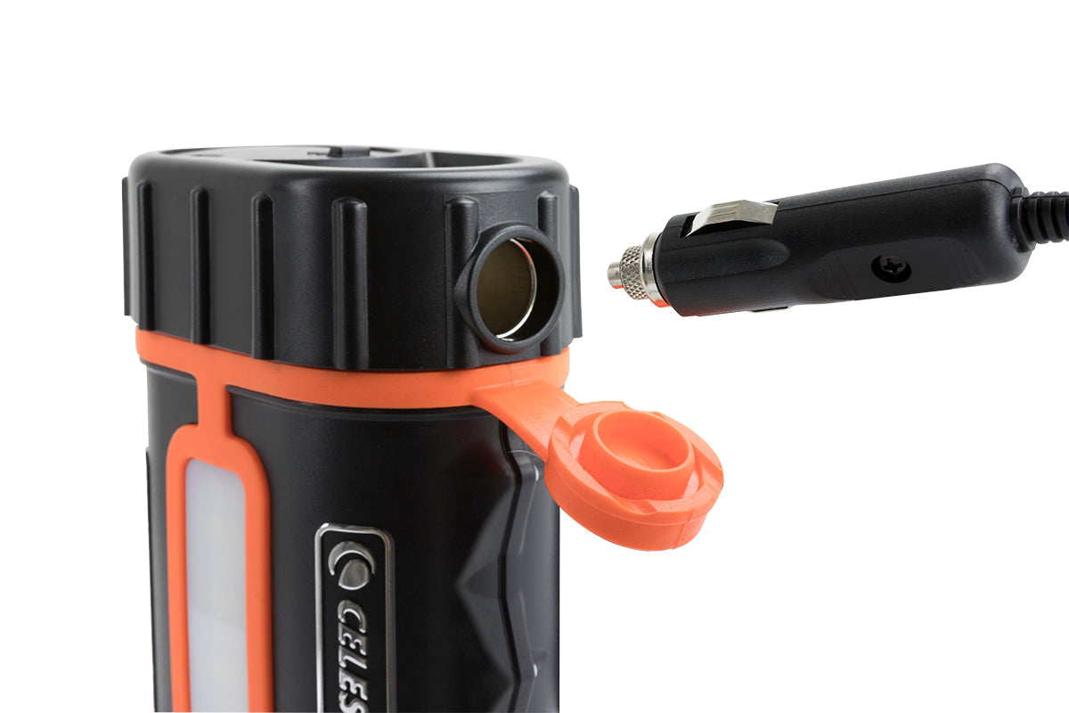 celestron national park foundation rechargeable power pack led flashlight PowerTank 7 Amp-Hour 12V DC Battery 18774 Astronomics Designed specifically for the unique needs of computerized telescopes (Official) Celestron | Used -