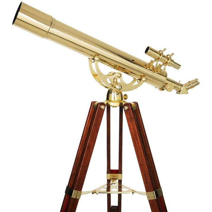 Ambassador 80 AZ Brass Telescope