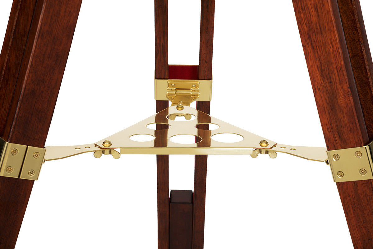 Ambassador 80 AZ Brass Telescope