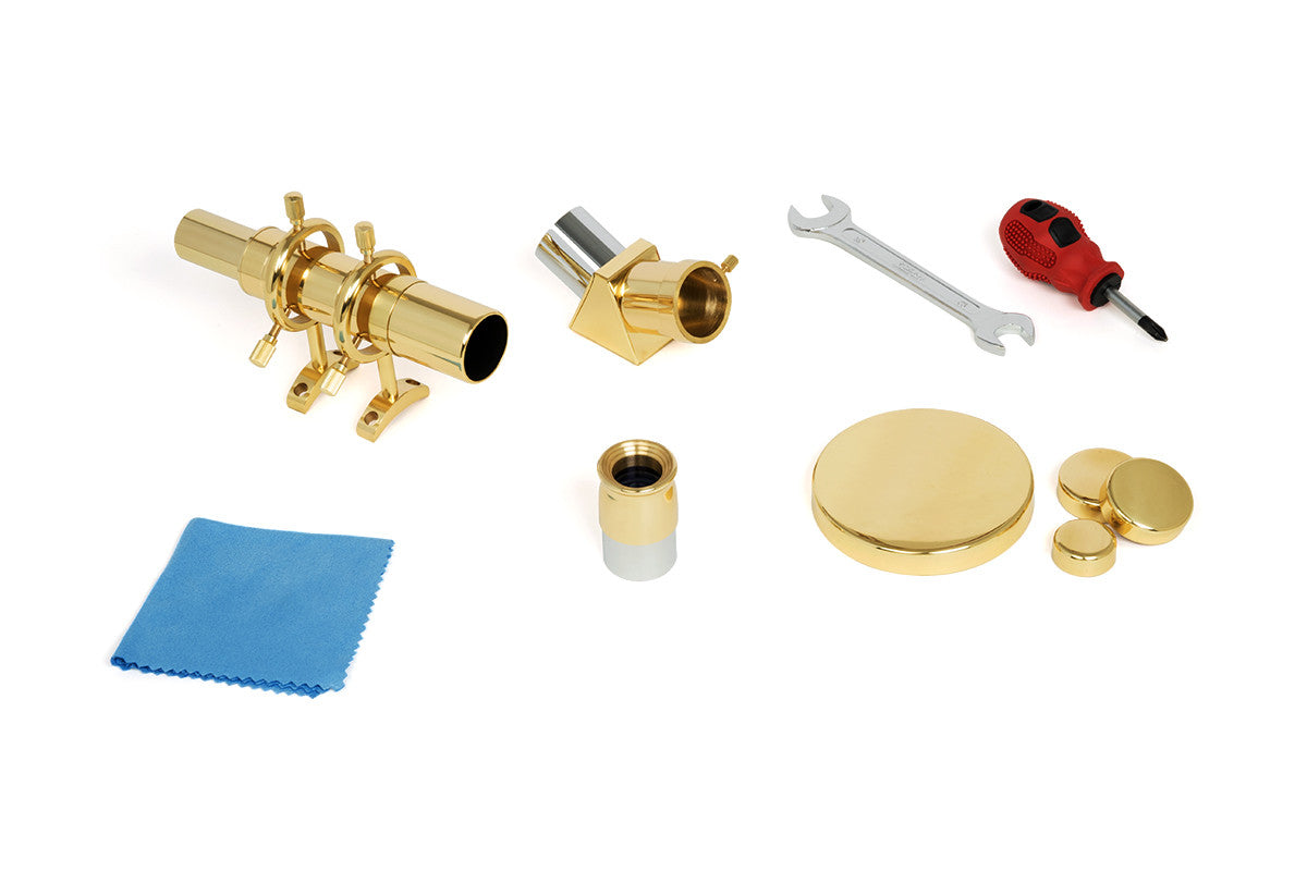 Ambassador 80 AZ Brass Telescope