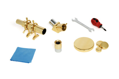 Ambassador 80 AZ Brass Telescope