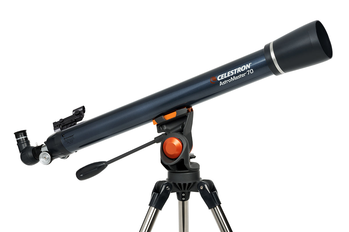 AstroMaster 70AZ optical tube and mount