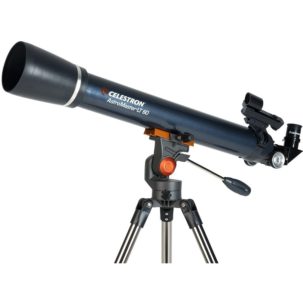 Celestron AstroMaster LT 60AZ Refractor Telescope complete telescope on tripod