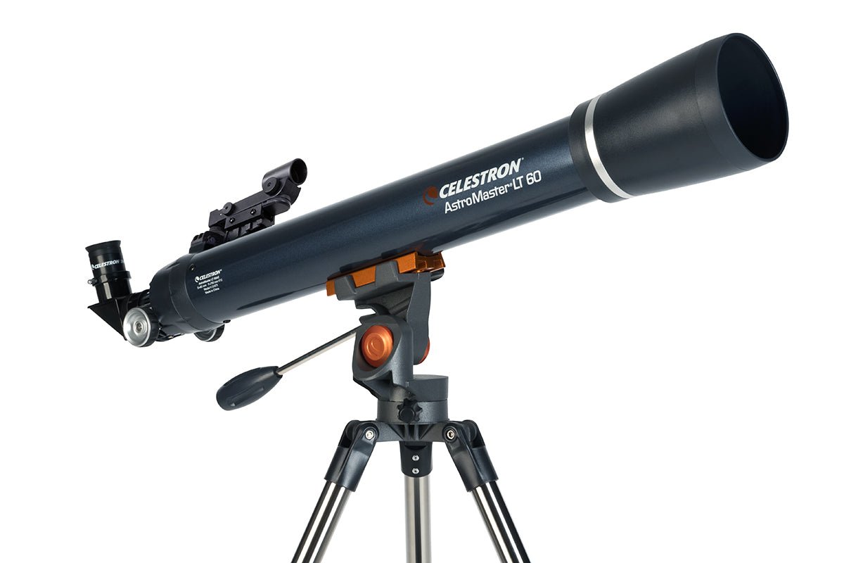 AstroMaster LT 60AZ refractor optical tube and focuser