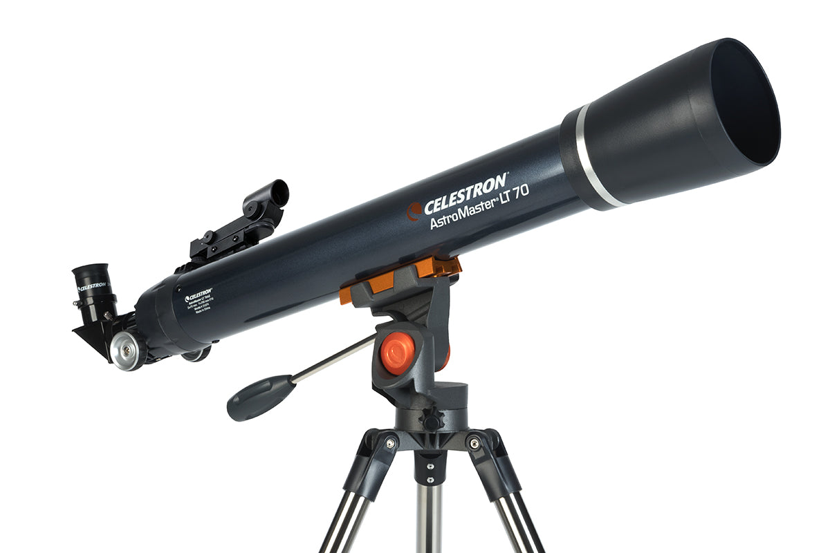 AstroMaster LT 70AZ refractor optical tube and focuser