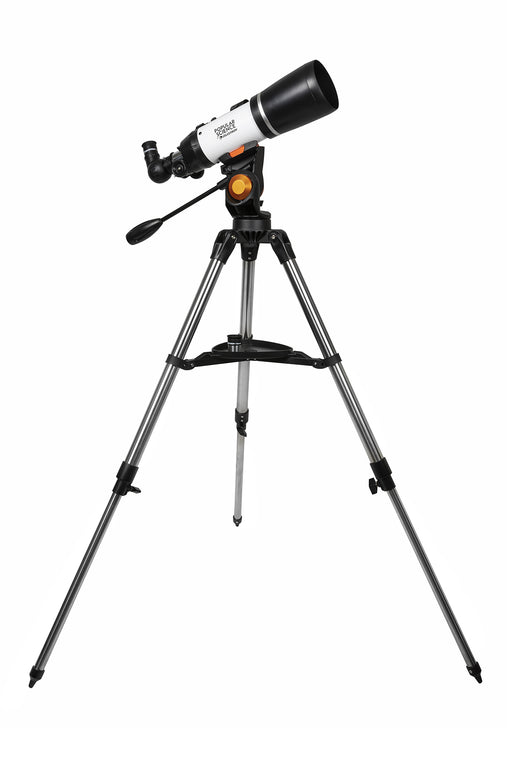 Popular Science by Celestron AstroMaster 80AZS Telescope with Smartpho