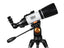 Popular Science by Celestron AstroMaster 80AZS Telescope with Smartphone Adapter and Bluetooth Remote