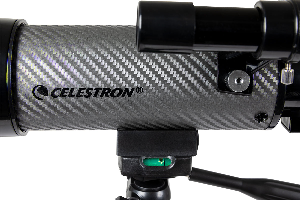 Travel Scope 60 DX supplied accessories and backpack