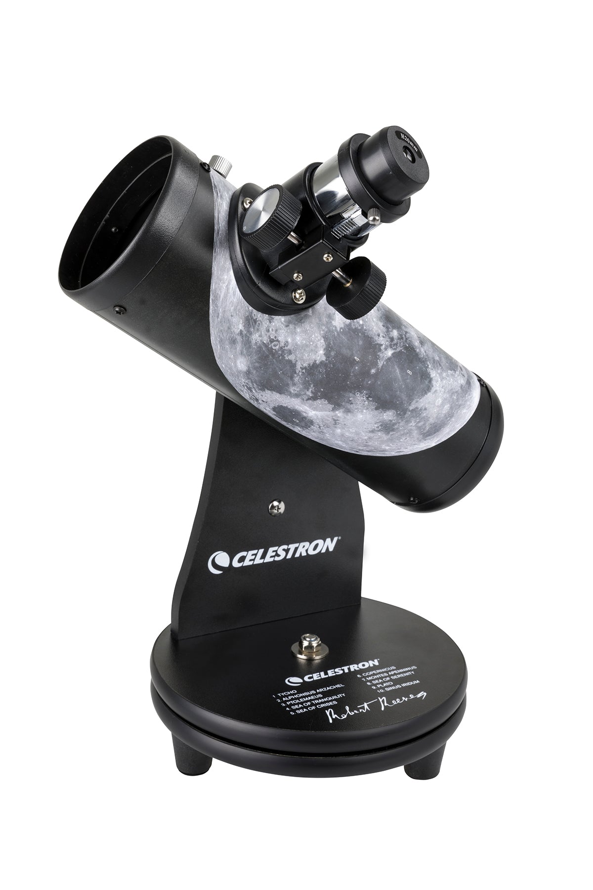 Celestron FirstScope Moon Signature Series Telescope complete product view