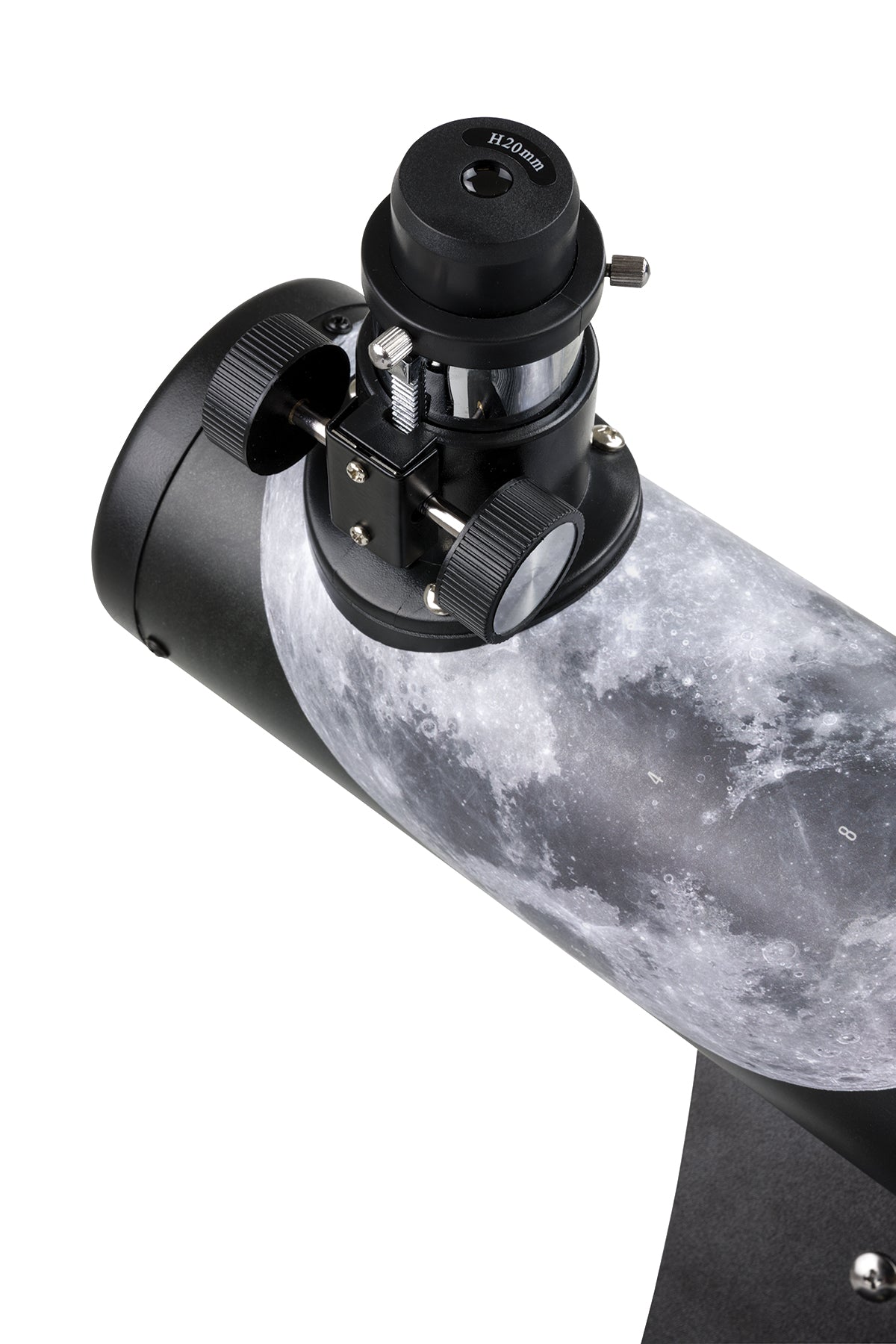 FirstScope Moon Signature Series two included eyepieces detail