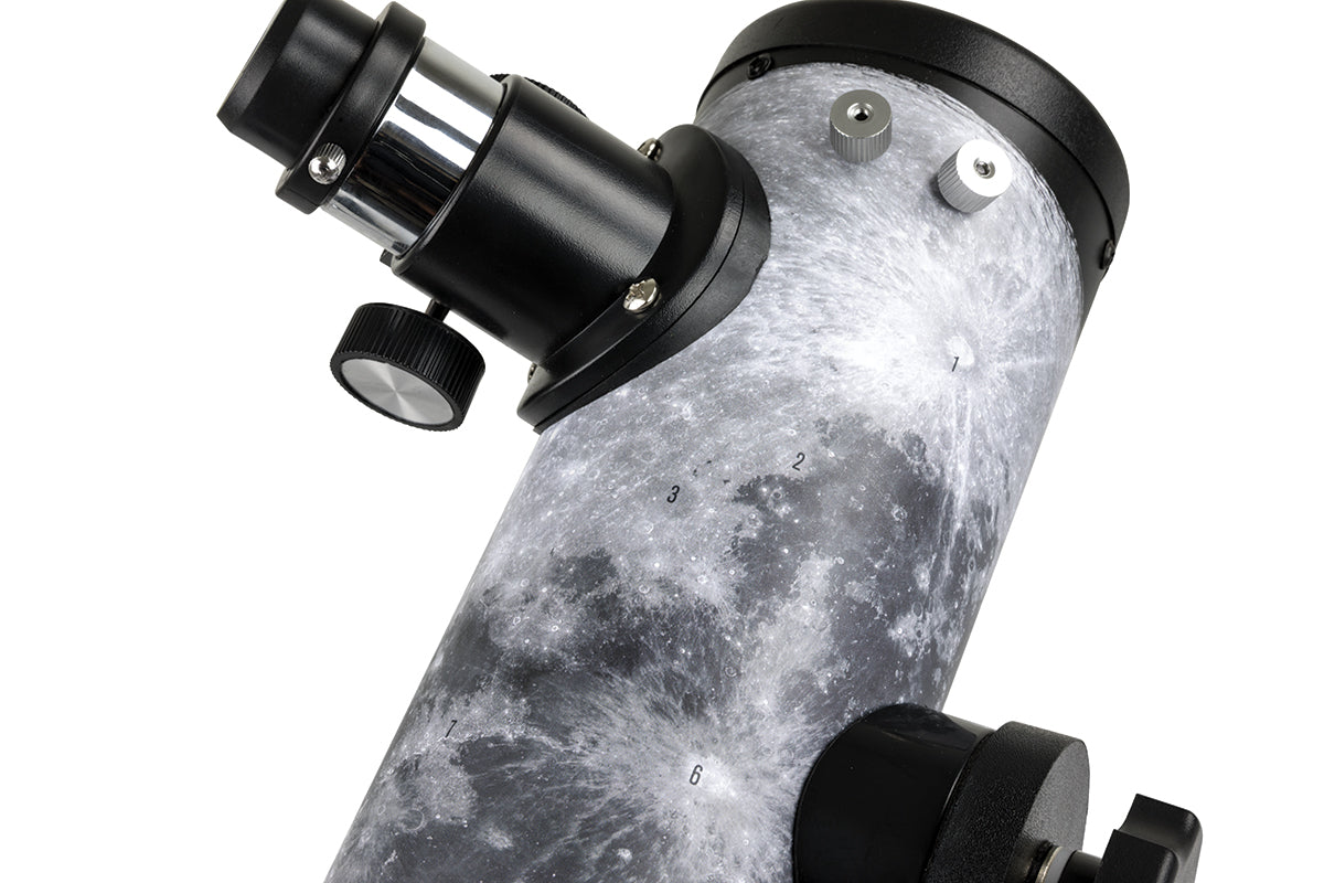 FirstScope Moon Signature Series simple manual operation detail
