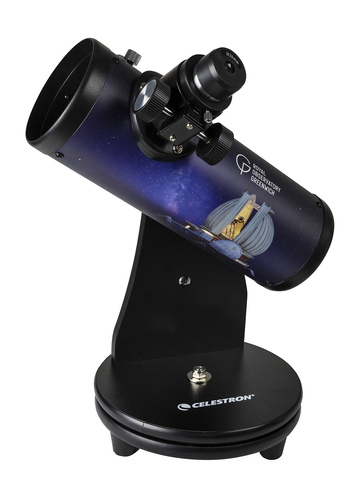 Celestron Royal Observatory FirstScope 76 Telescope complete product view