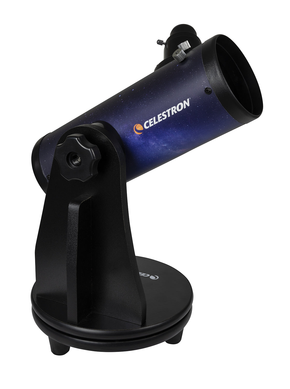 Royal Observatory FirstScope 76 compact 76mm reflector detail
