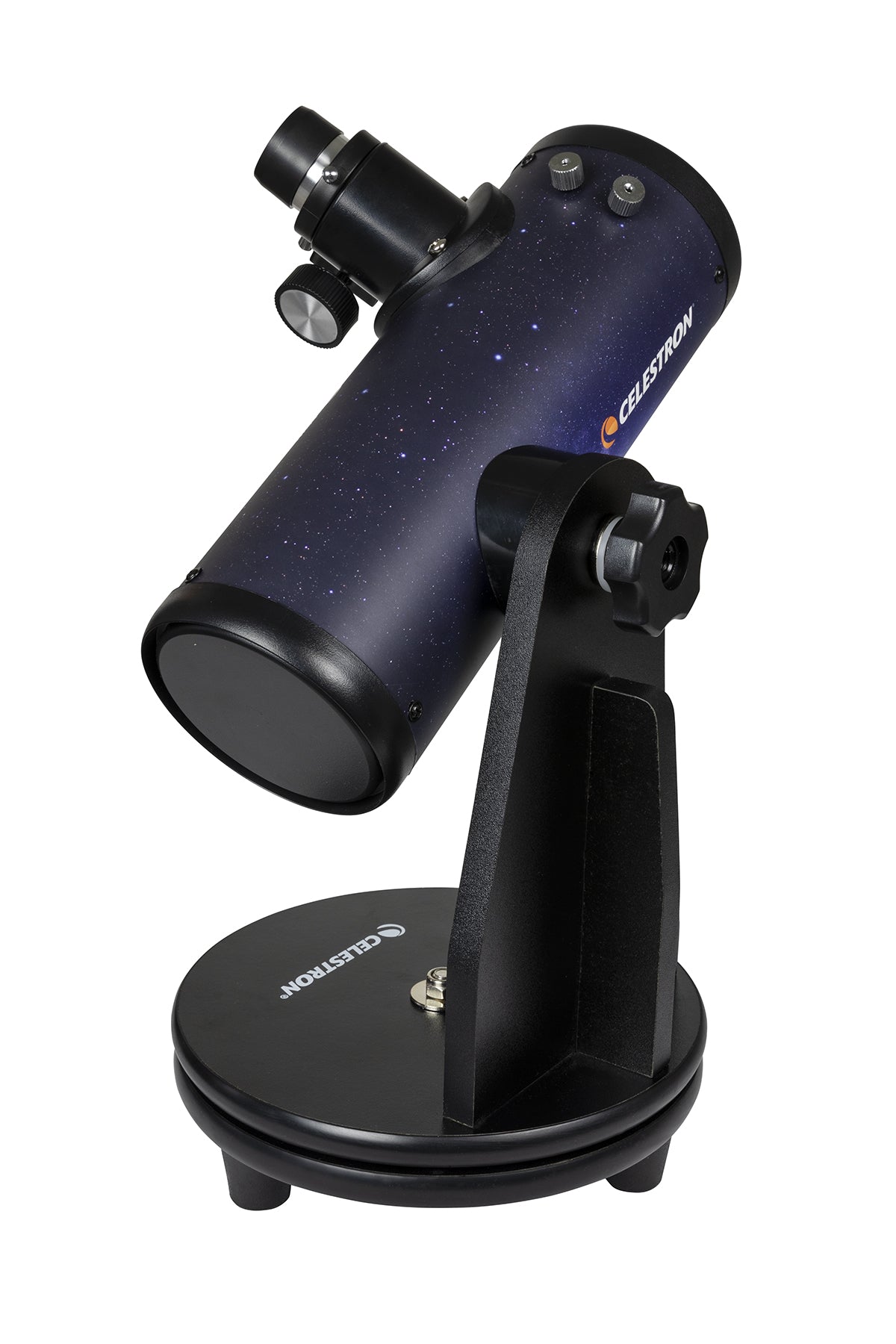 Royal Observatory FirstScope 76 tabletop dobsonian mount detail
