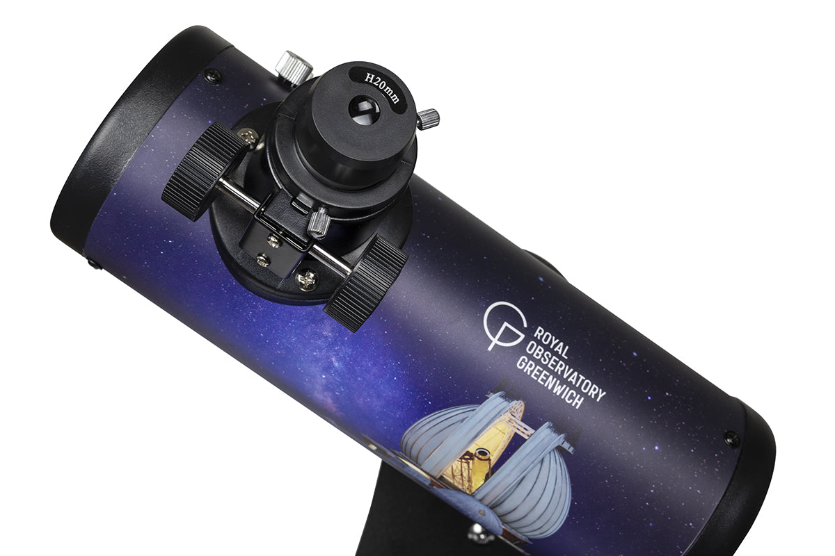 Royal Observatory FirstScope 76 two eyepieces included detail
