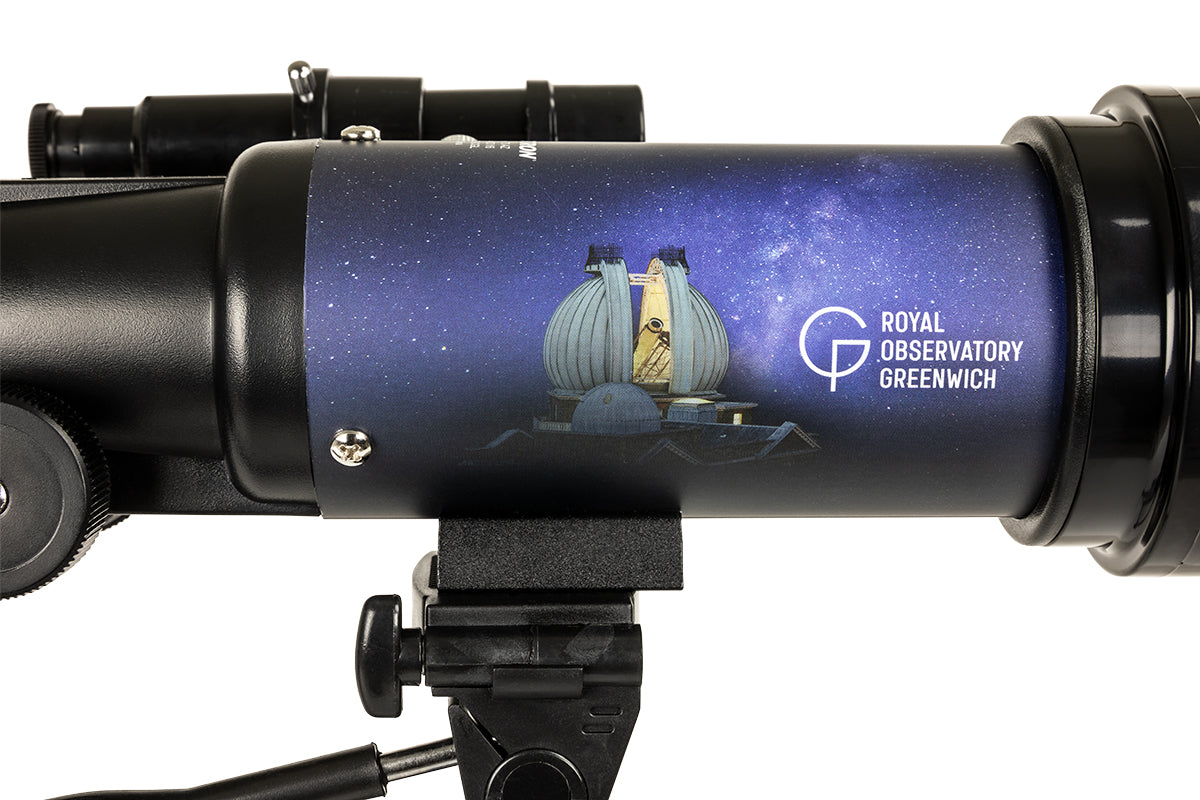 Royal Observatory Travel Scope 70 adjustable altazimuth tripod detail