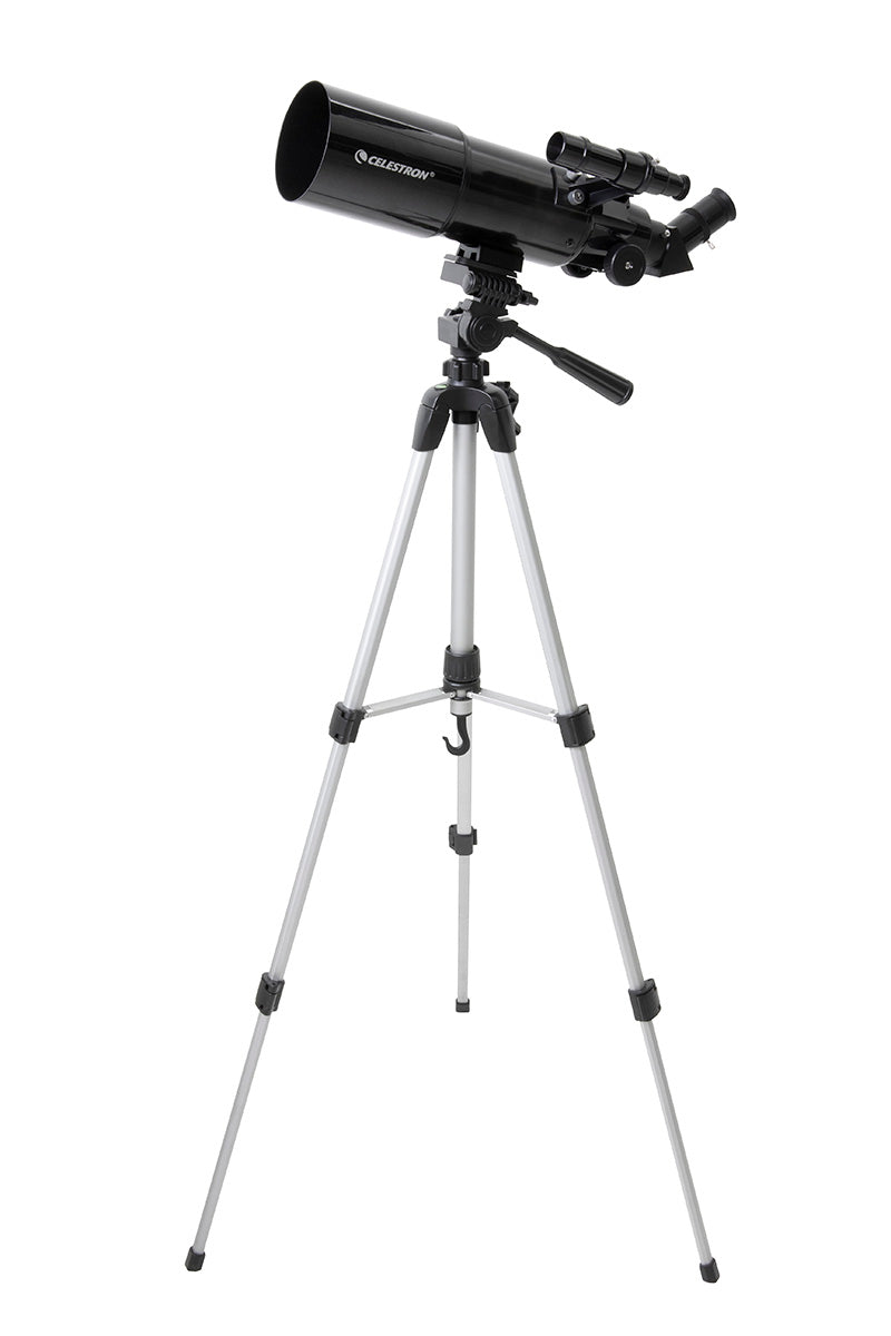 Travel Scope 80 supplied accessories and backpack