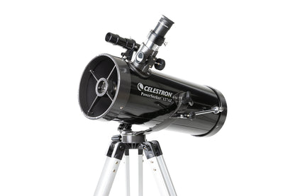 PowerSeeker 127AZ with Phone Adapter and Moon Filter