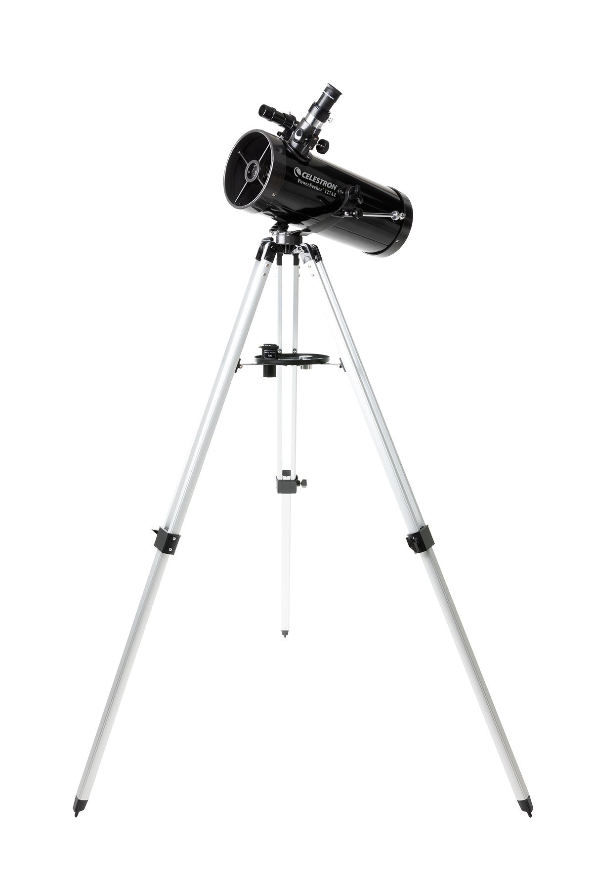 PowerSeeker 127AZ with Phone Adapter and Moon Filter