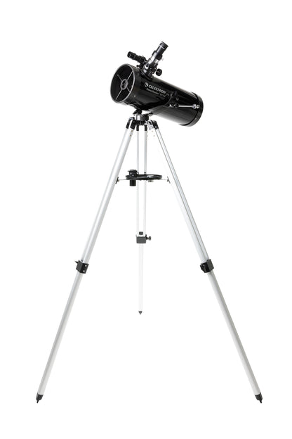 PowerSeeker 127AZ with Phone Adapter and Moon Filter