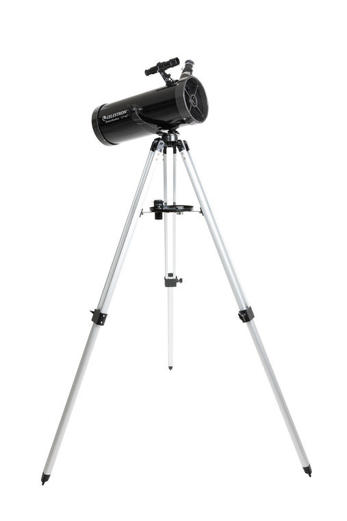 PowerSeeker 127AZ with Phone Adapter and Moon Filter Celestron