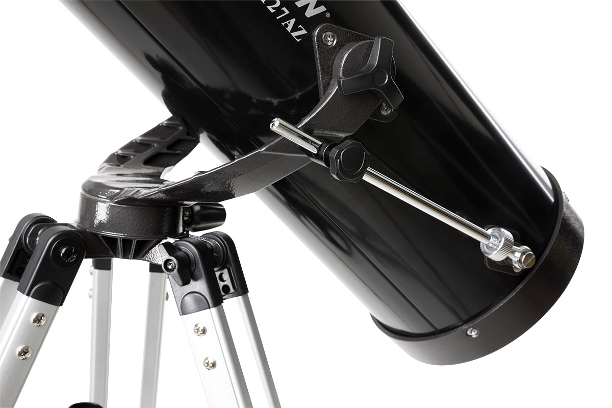 PowerSeeker 127AZ with Phone Adapter and Moon Filter