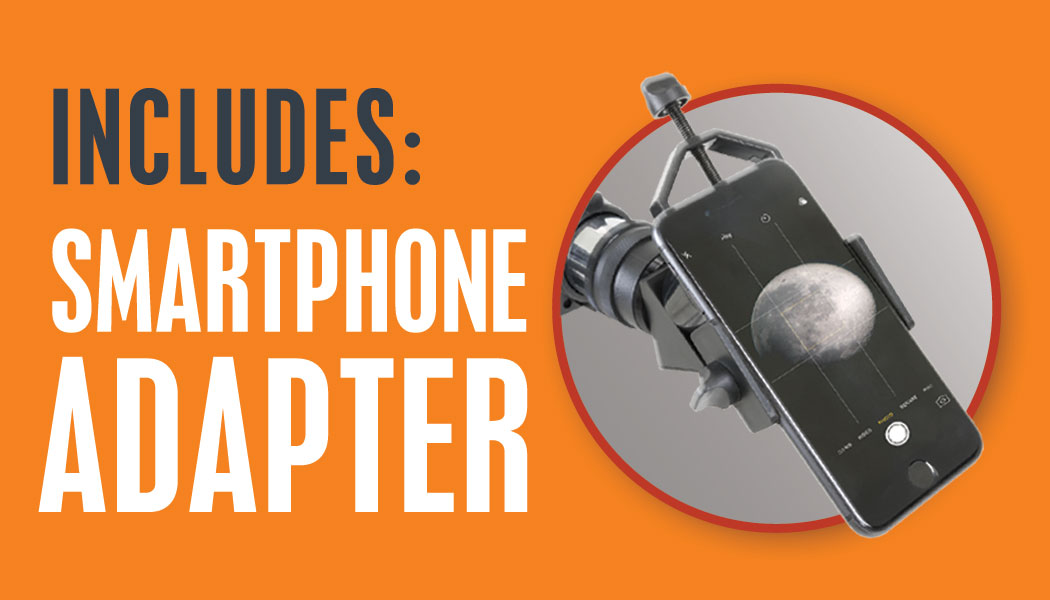 PowerSeeker 127EQ with Phone Adapter