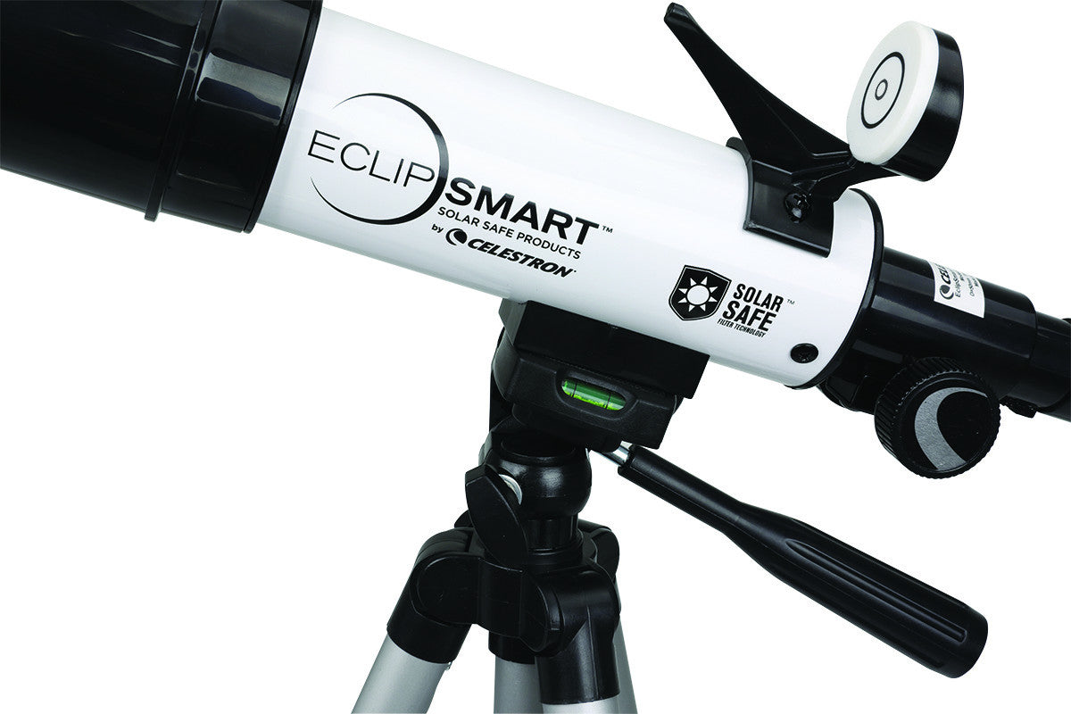 EclipSmart Travel Solar Scope 50 Refractor Telescope
