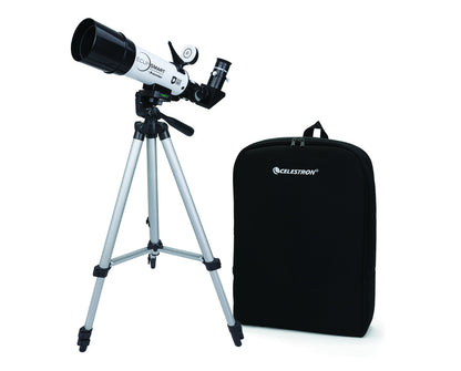 EclipSmart Travel Solar Scope 50 Refractor Telescope
