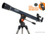 AstroMaster 70AZ Telescope with Phone Adapter and Moon Filter