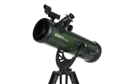 celestron national park foundation rechargeable power pack led flashlight National Park Foundation Explorascope 114AZ Telescope – Celestron