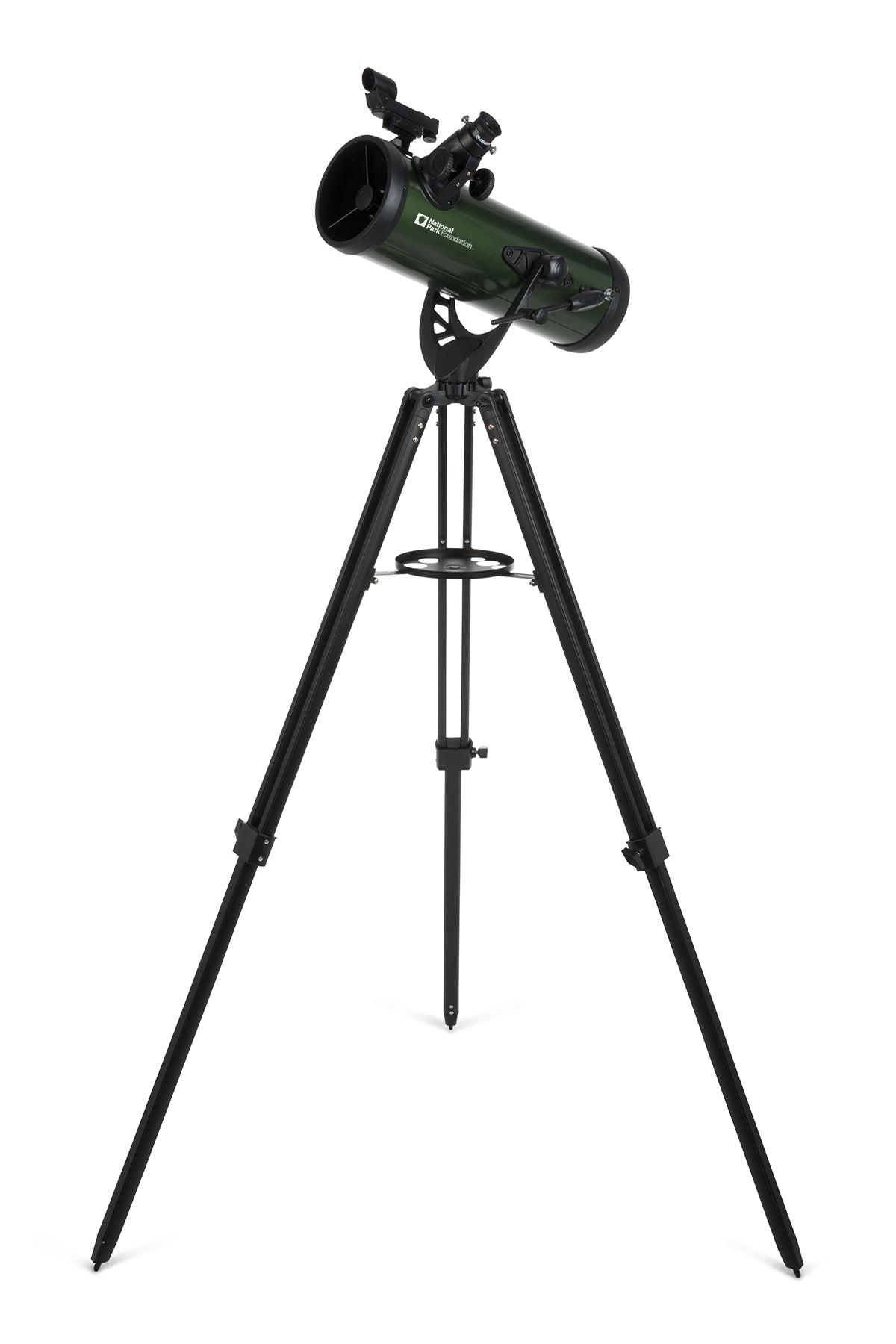 celestron national park foundation rechargeable power pack led flashlight National Park Foundation Explorascope 114AZ Telescope – Celestron