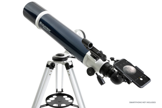Omni AZ 102 Telescope with Smartphone Adapter