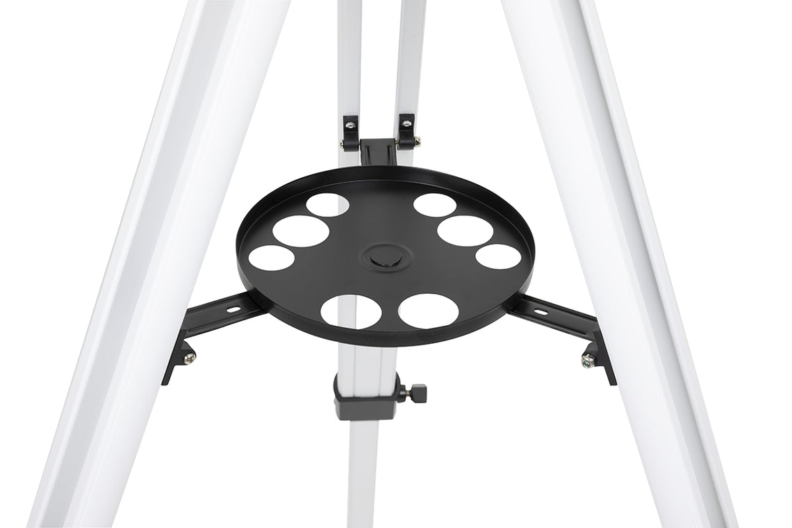 Omni AZ 102 Telescope with Smartphone Adapter and Bluetooth Shutter Re