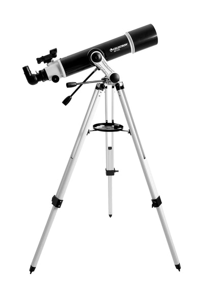 AZ 102 Telescope with Smartphone Adapter and Bluetooth Shutter Remote