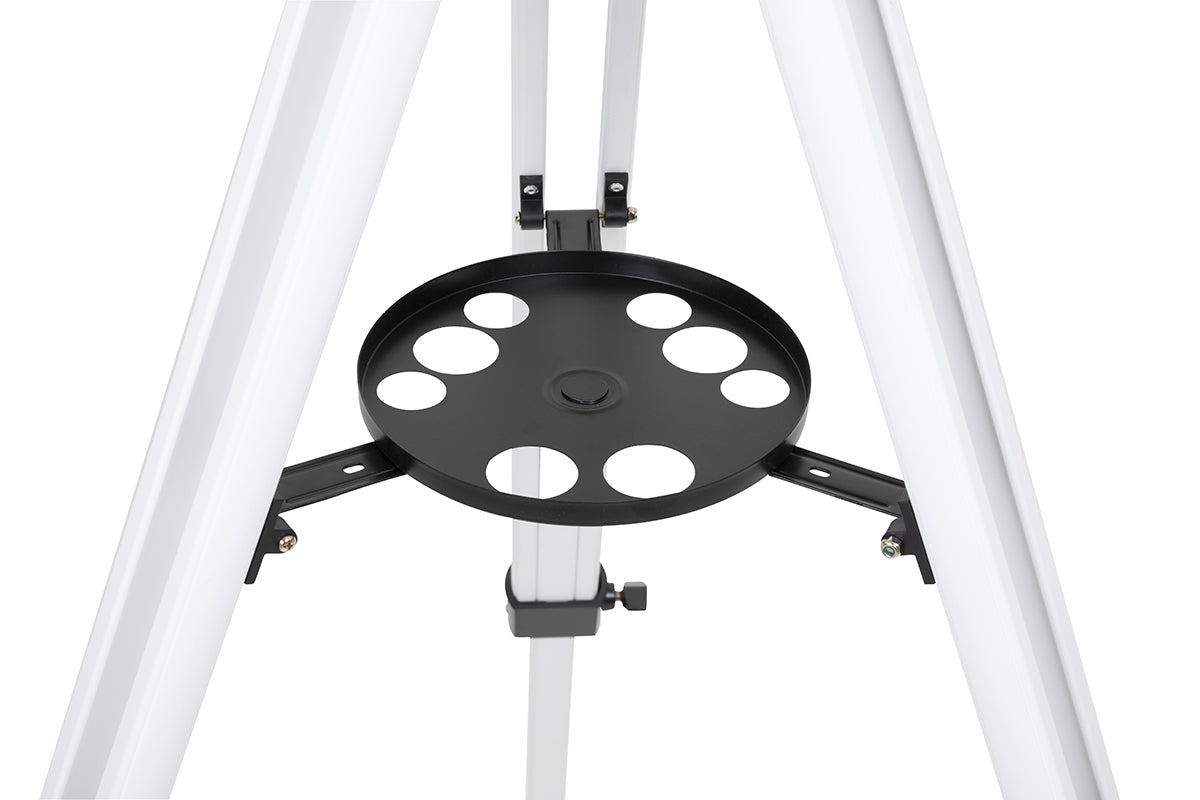 AZ 102 Telescope with Smartphone Adapter and Bluetooth Shutter Remote