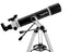 AZ 102 Telescope with Smartphone Adapter and Bluetooth Shutter Remote