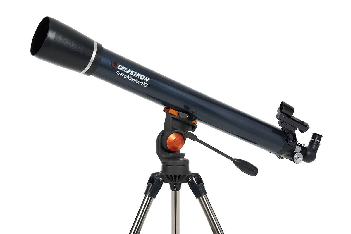 AstroMaster 90AZ Telescope with Smartphone Adapter and Bluetooth