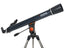 AstroMaster 90AZ Telescope with Smartphone Adapter and Bluetooth Remote