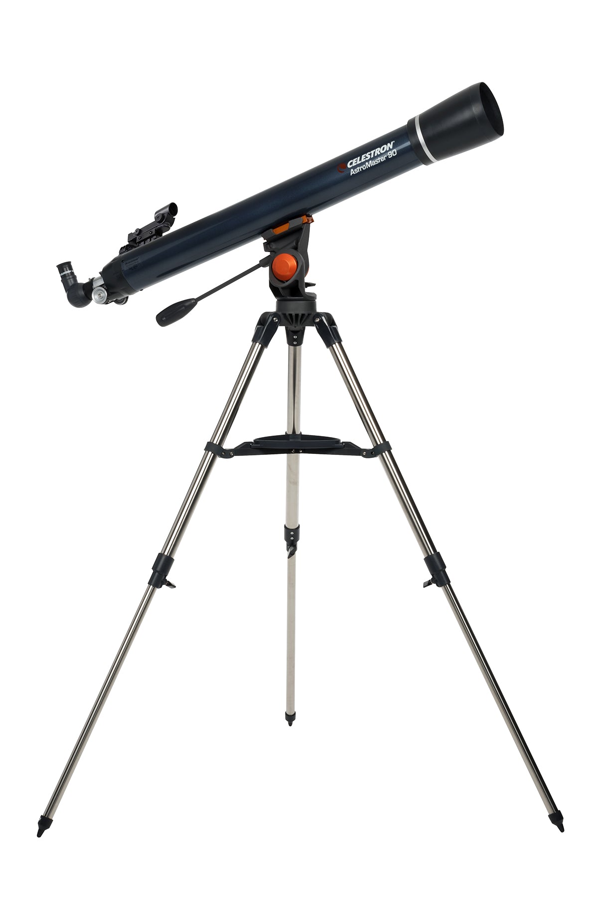 AstroMaster 90AZ Telescope with Smartphone Adapter and Bluetooth