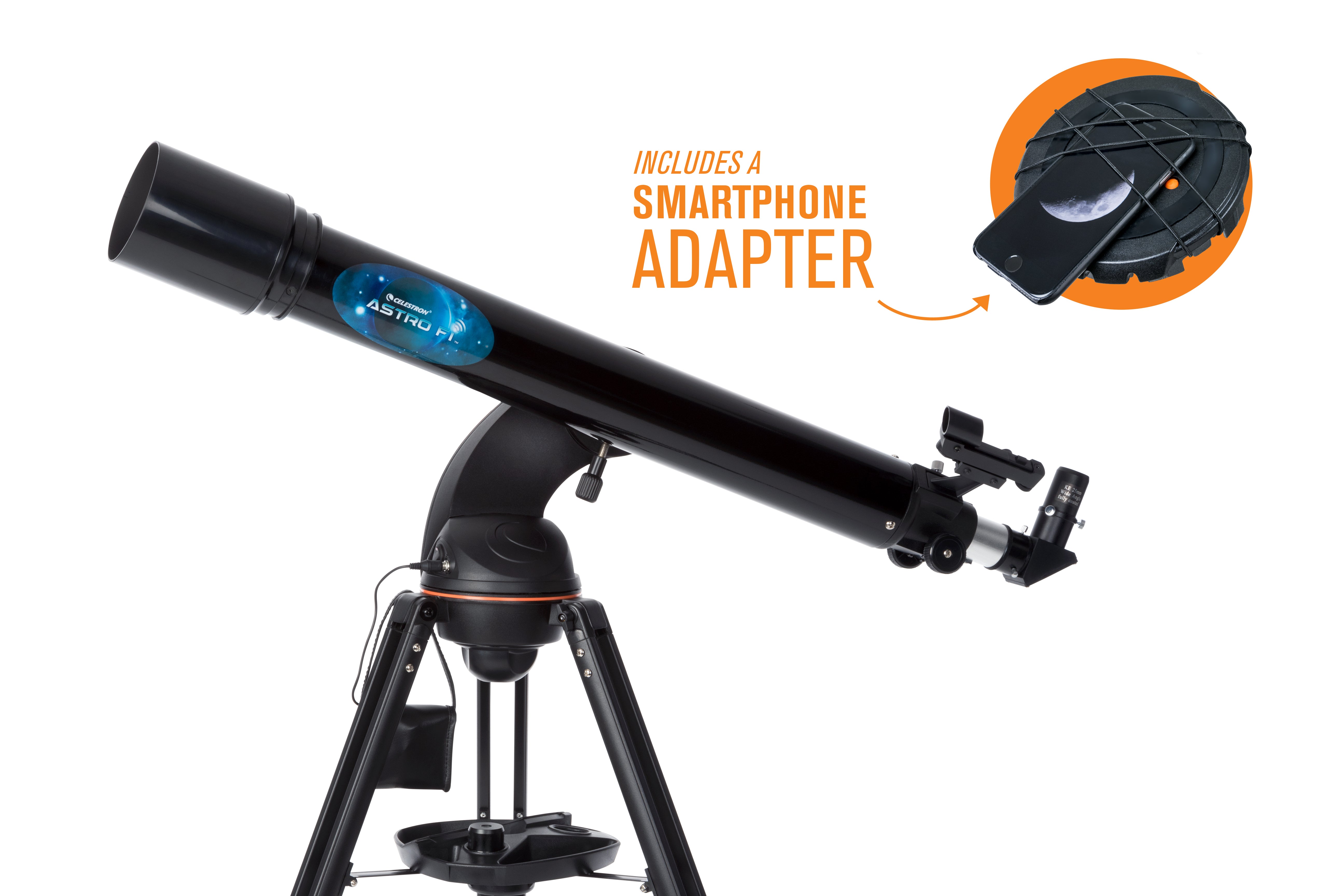 Astro Fi 90mm Refractor Telescope – Celestron