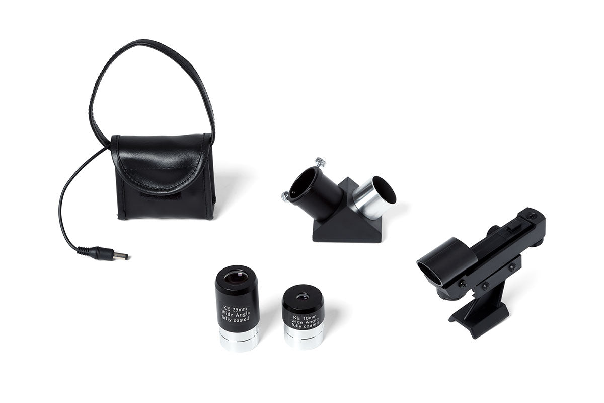 Accessories supplied with the Celestron Astro Fi 5 telescope