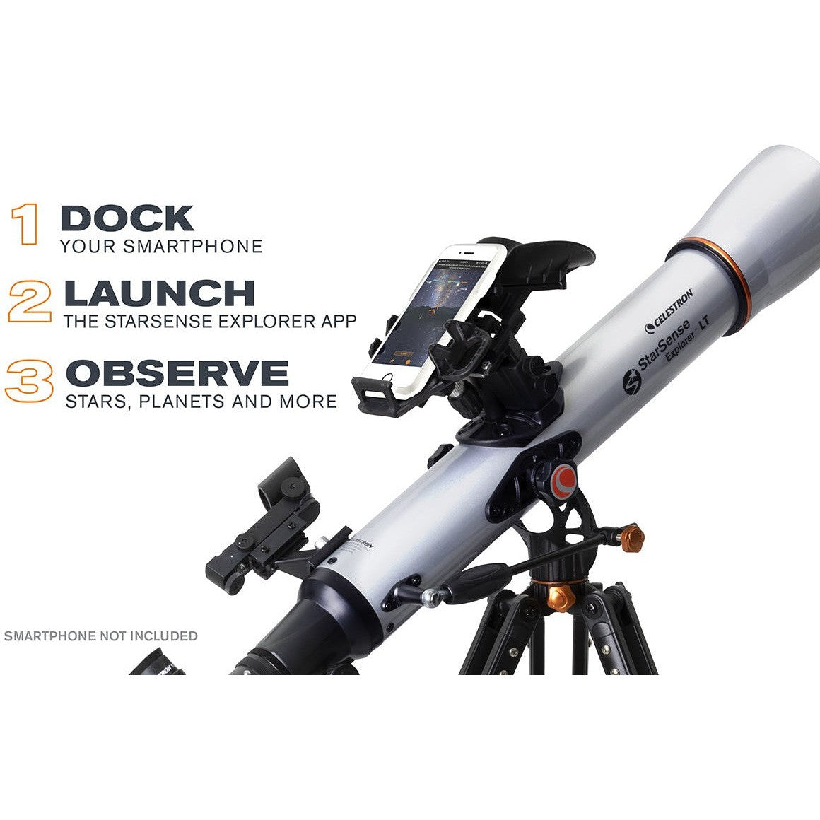 StarSense Explorer LT 70AZ – Celestron