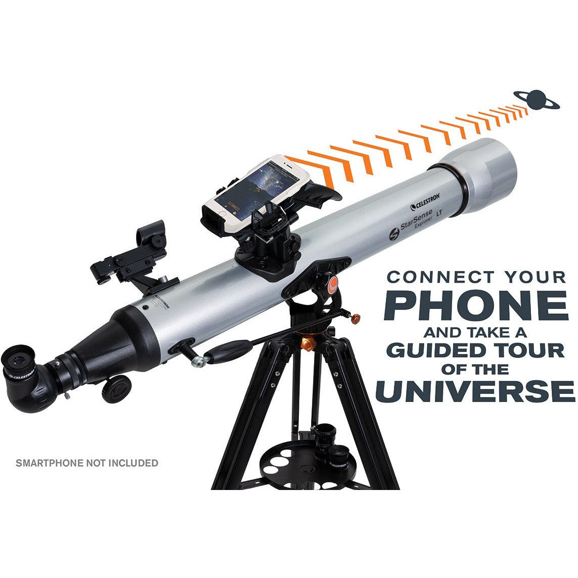 Used - StarSense Explorer LT 80AZ Smartphone App-Enabled Refractor Telescope