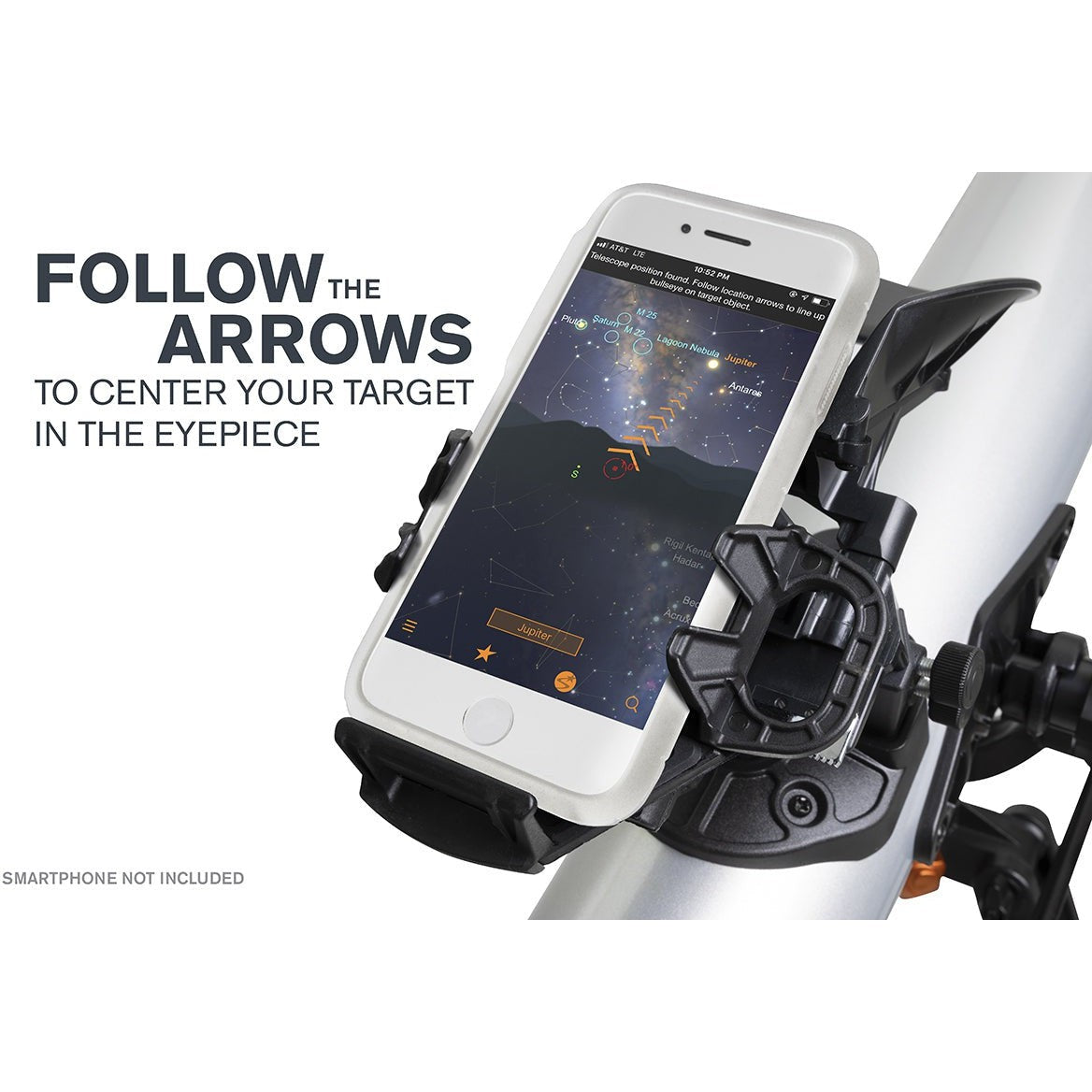 Used - StarSense Explorer LT 80AZ Smartphone App-Enabled Refractor Telescope