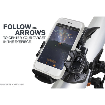 Used - StarSense Explorer LT 80AZ Smartphone App-Enabled Refractor Telescope with Lens Cleaning Kit