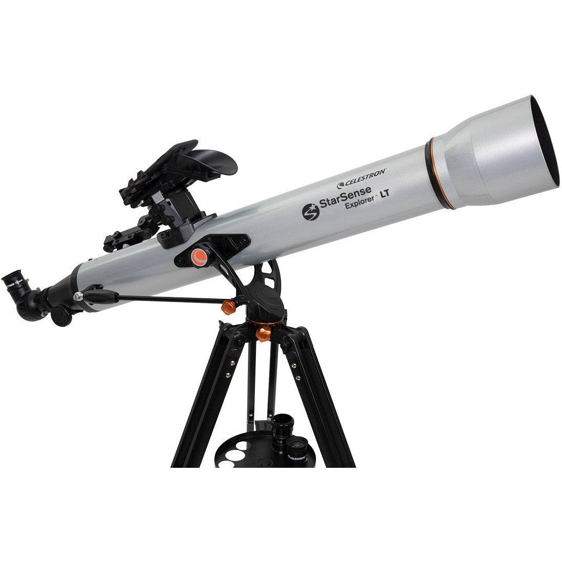 Used - StarSense Explorer LT 80AZ Smartphone App-Enabled Refractor Telescope with Lens Cleaning Kit
