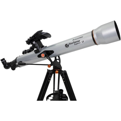 Used - StarSense Explorer LT 80AZ Smartphone App-Enabled Refractor Telescope with Lens Cleaning Kit