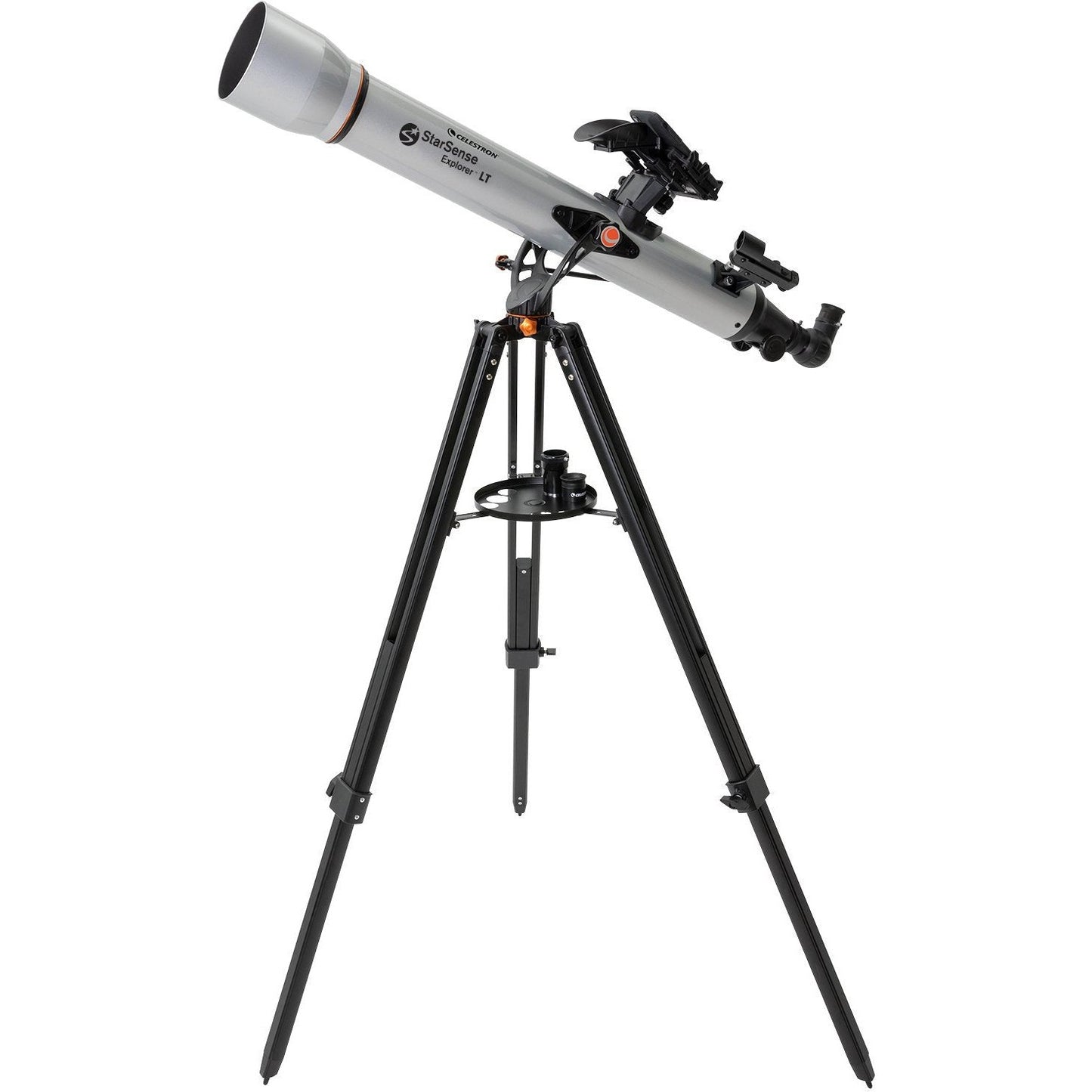 Used - StarSense Explorer LT 80AZ Smartphone App-Enabled Refractor Telescope with Lens Cleaning Kit